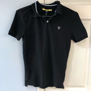 Boys Prince Fox polo shirt. Size XS. Black